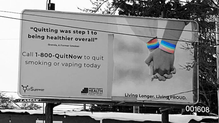 LGBTQ+ smoking cessation