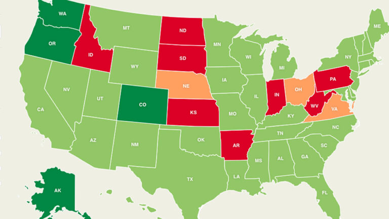 THC beverage legalization United States