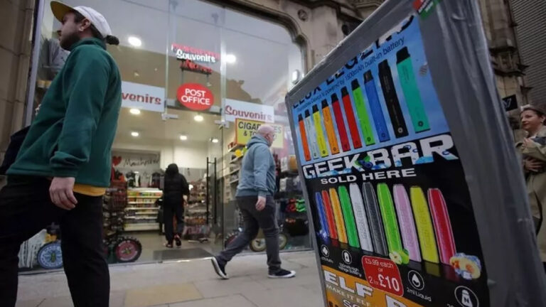 UK Disposable Vape Ban Retailers Deadline Law Enforcement