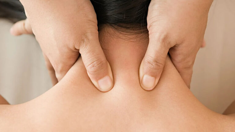CBD Massage Pain Relief