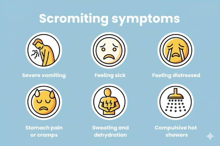 What is Scromiting? Cannabis Hyperemesis Syndrome Risks Scromiting symptoms