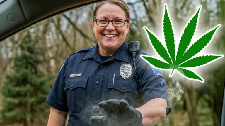 What Should You Do If a Cop Pulls You Over and Smells Weed? Cop Smells Weed Traffic Stop, Probable Cause Marijuana Smell