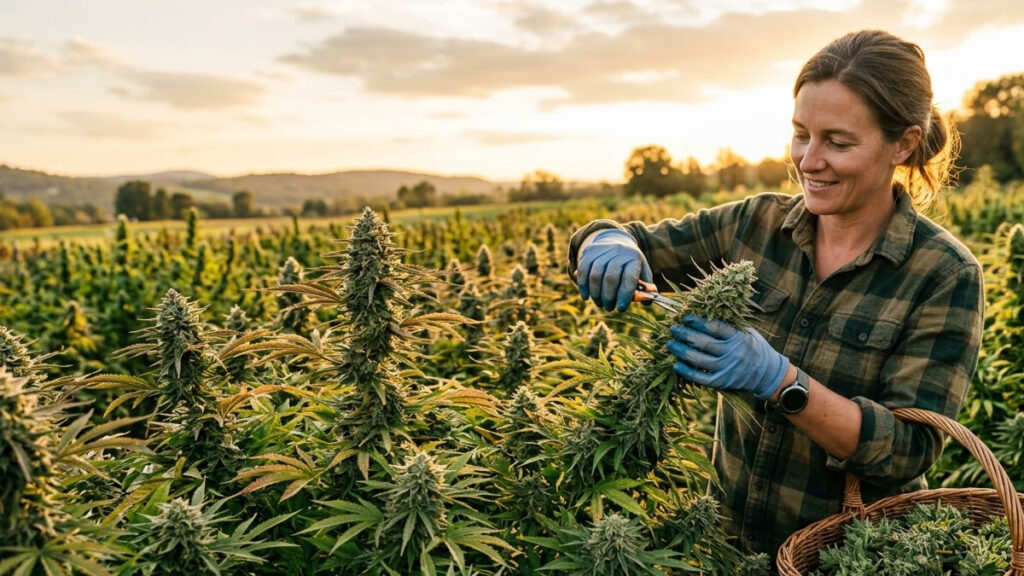 How to Grow Cannabis: The Complete Seed to Harvest Guide 4 How to Harvest Cannabis