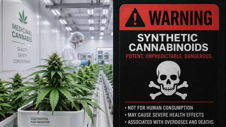 Medicinal, Recreational, or Synthetic