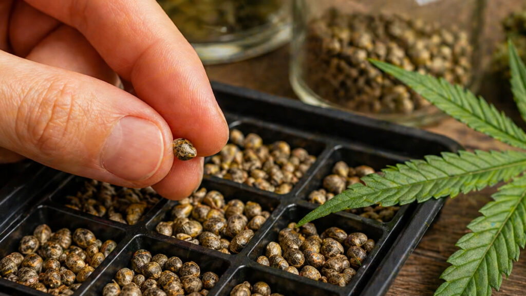 How to Grow Cannabis: The Complete Seed to Harvest Guide 2 Select Cannabis Seeds