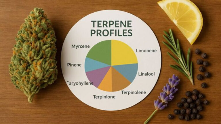 cannabis terpenes daytime use, energizing terpenes