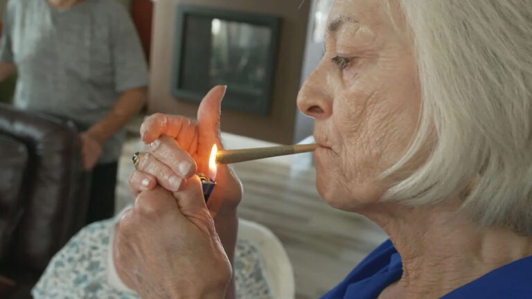 older adults cannabis use, cannabis for symptom management